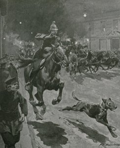 Brannvesenet av Frederic de Haenen