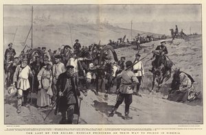 The Last of the Exiles, russiske fanger på vei til fengsel i Sibir