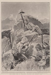 The Light Side of Warfare, tegner fiendens ild