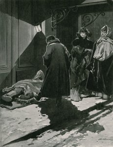 Utendørsportieren av Frederic de Haenen