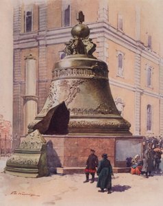 "Tsar Bell" av Frederic de Haenen