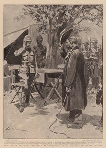 Seieren og de beseirede, møtet til Lord Roberts og general Cronje