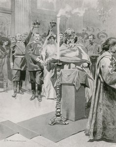 Bryllupet til en adelsmann av Frederic de Haenen