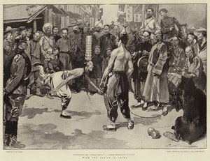 Med de allierte i Kina av Frederic de Haenen
