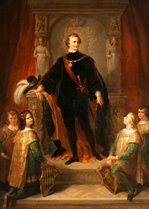 Portrett av Ludwig I, kongen av Bayern,