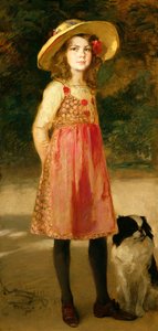 Kunstnerens datter, Hilde