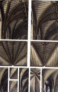 Fragments of Ceilings, plate 15 fra 