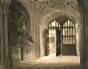 Islip Chapel, plate U fra 