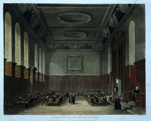 School Room of Winchester College, fra 