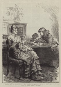 Folk jeg har møtt, guvernøren (gravering) av Frederick (attr. to) Barnard