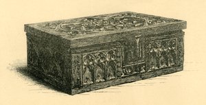 Eikeboks, 1300-tallet, 1881.