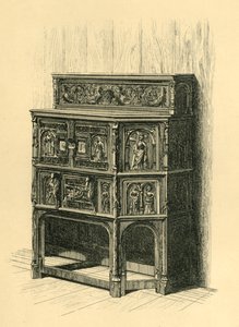 Eikeskap, sent på 1400-tallet, 1881.