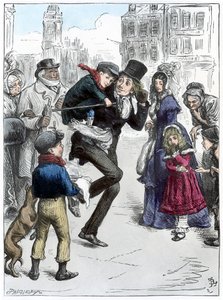 En julesang av Frederick Barnard