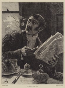 En følbar hit av Frederick Barnard