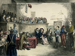 A Tale of Two Cities av Dickens av Frederick Barnard