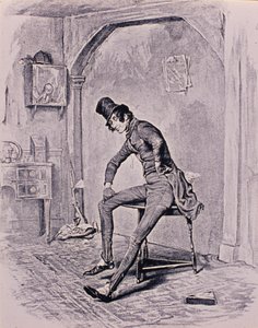 Alfred Jingle, 1880 av Frederick Barnard