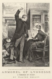 Armorel of Lyonesse, A Romance of To-Day, av Walter Besant av Frederick Barnard