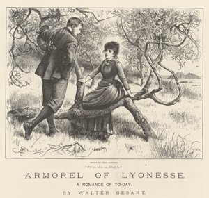 Armorel of Lyonesse, A Romance of To-Day, av Walter Besant av Frederick Barnard