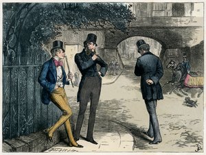Bleak House av Charles Dickens av Frederick Barnard