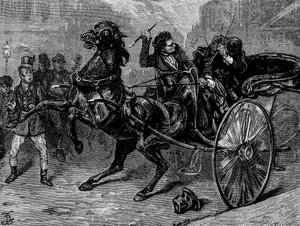 Charles Dickens sin Nicholas Nickleby av Frederick Barnard