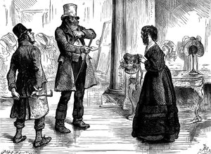 Charles Dickens sin Nicholas Nickleby av Frederick Barnard