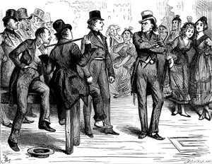 Charles Dickens sin Nicholas Nickleby av Frederick Barnard