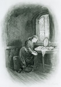 Lille Dorrit, 1880 av Frederick Barnard