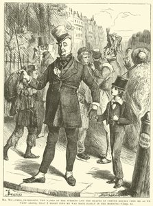 Mr Micawber av Frederick Barnard