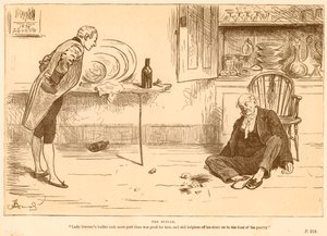Butleren av Frederick Barnard