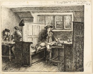 Avlytteren av Frederick Barnard