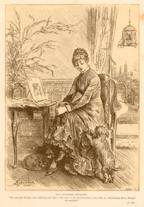 Favorittdatteren av Frederick Barnard