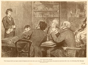 Avisredaktøren av Frederick Barnard