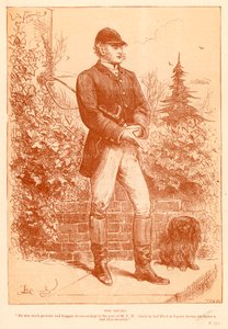 The Squire av Frederick Barnard