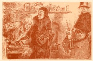 Tittelsideillustrasjon av Frederick Barnard