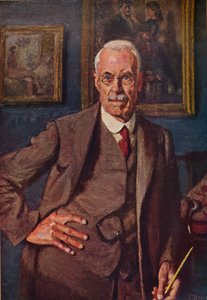 Portrett av kunstneren, 1932 1935