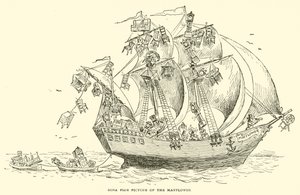 Bona fide bilde av Mayflower