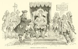 Franklin besøker George III