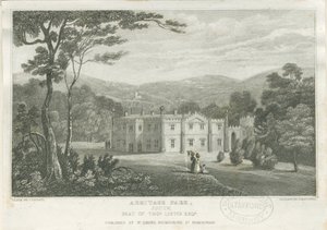 Armitage Park: gravering, nd [c 1830] av Frederick Calvert