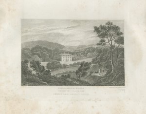 Colton - Bellamour House: gravering, nd [c 1830] av Frederick Calvert