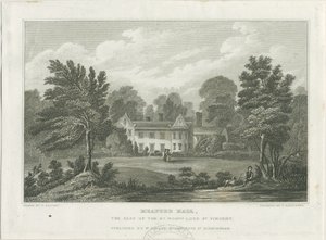 Meaford Hall: gravering, og [midten av 1800-tallet] av Frederick Calvert
