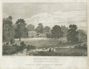 Smethwick Grove: gravering, nd [c 1830] (trykk) av Frederick Calvert