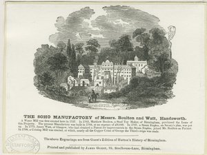Soho Manufactory: tresnittsgravering