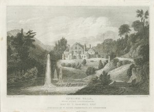 Stein - Spring Vale: gravering, nd [c 1830] (trykk) av Frederick Calvert