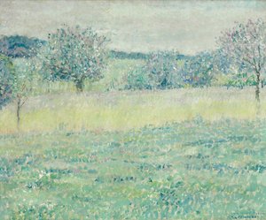 Giverny landskap