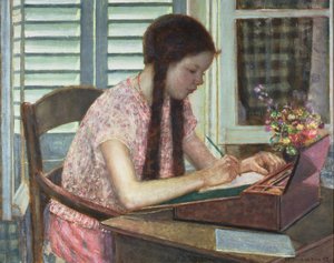 Kunstnerens datter, 1927