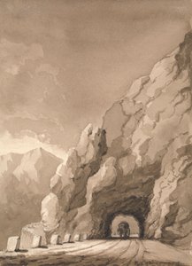 Fjellvei av Frederick Catherwood