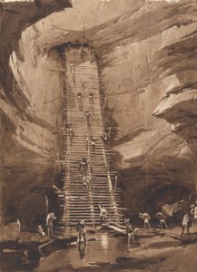 Vel i Bolonchen, Yucatan av Frederick Catherwood