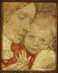 Barndom av Frederick Cayley Robinson