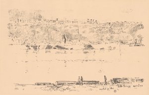 Kamuflasje, 1918. av Frederick Childe Hassam