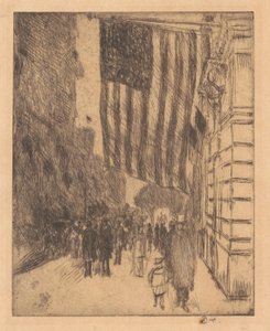 Flagget, 1917.